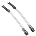2PCS Clear Fuel Filler Jug Hose Quick Fill Spout Q87363