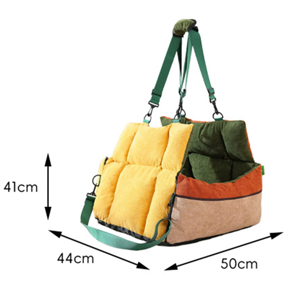 2-in-1 Elevated Dog Car Seat B297229