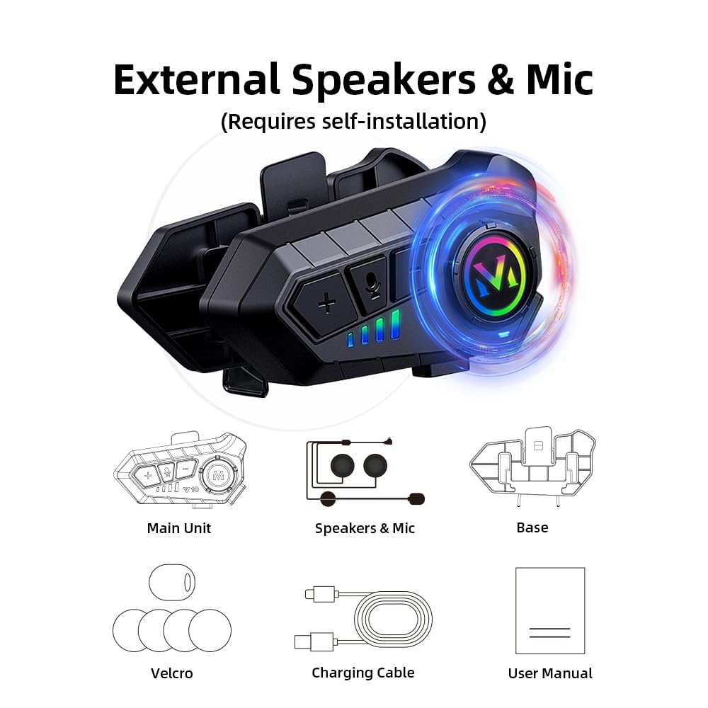 Modular Motorcycle Helmets with Bluetooth P77939