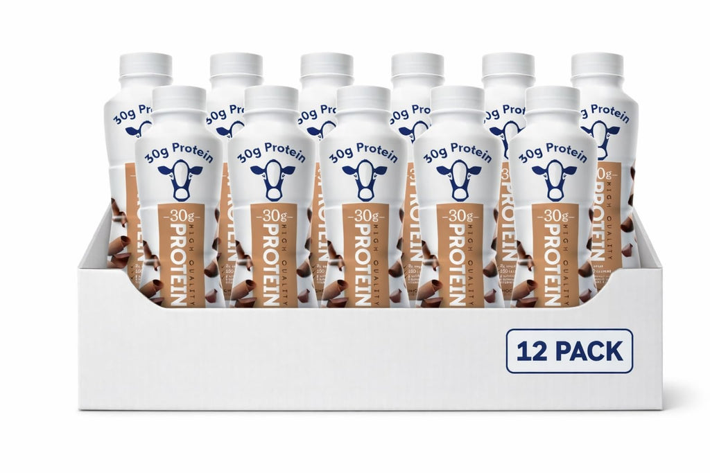 High Protein Chocolate Nutrition Shake 12 Pack 11.5 Fl Oz F51483