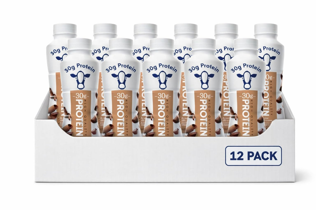 High Protein Chocolate Nutrition Shake 12 Pack 11.5 Fl Oz F51483