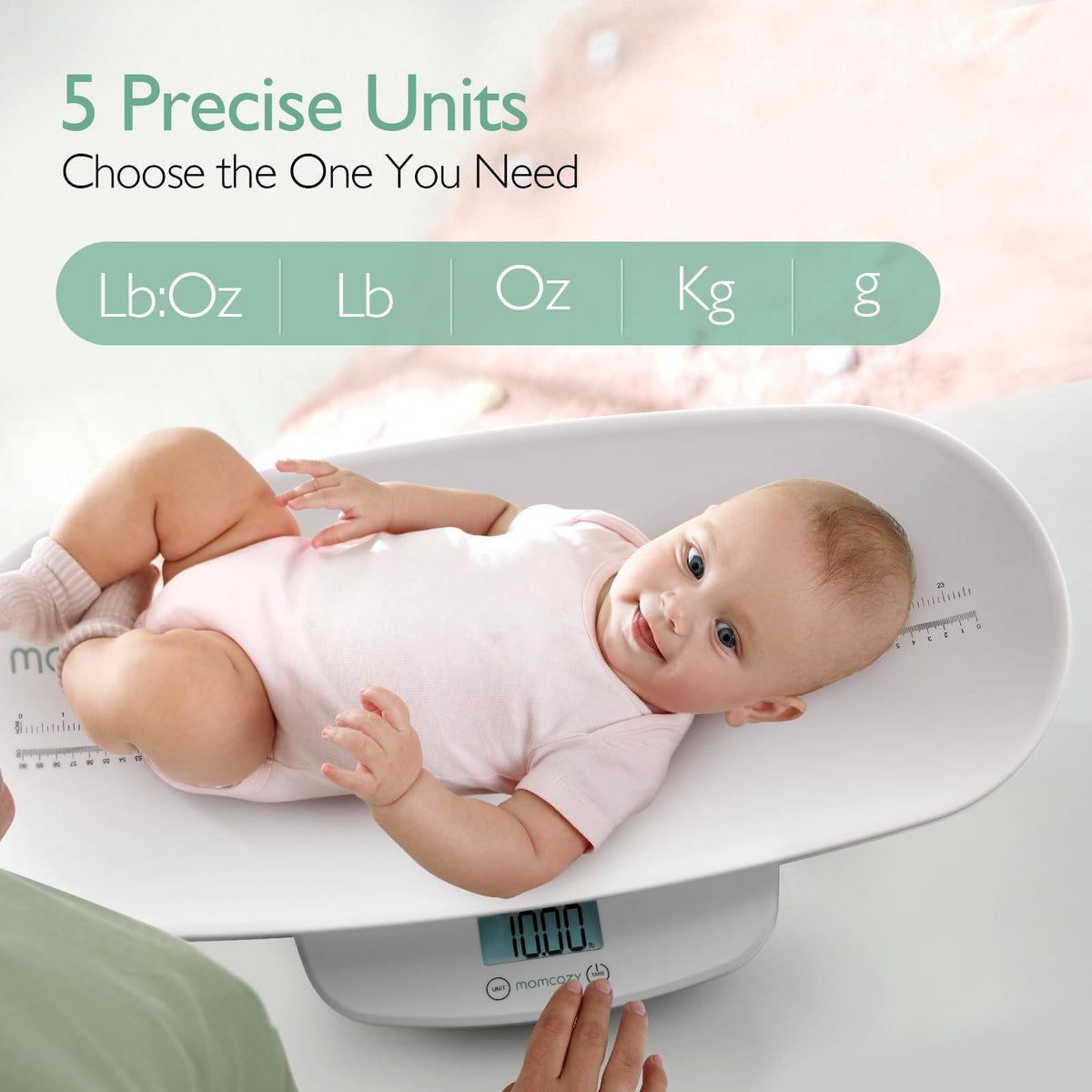 Baby Scale with Removable Tray N3894