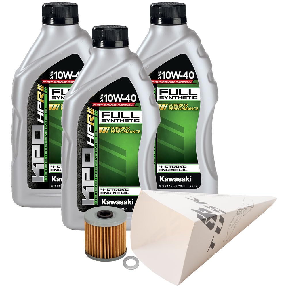 4-Stroke Oil Change Kit 10W-40 S8612