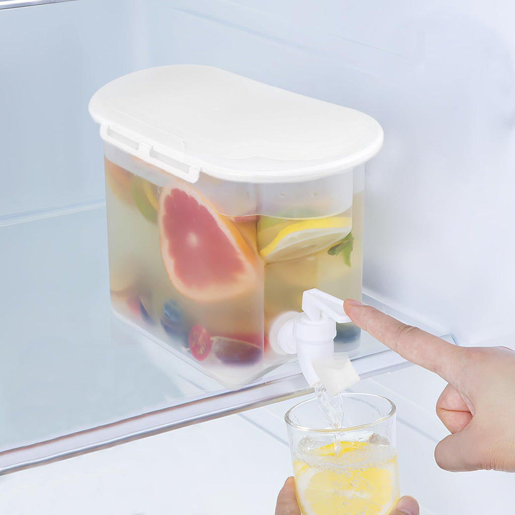 Water Jug with Faucet Large Capacity PP Container B61919