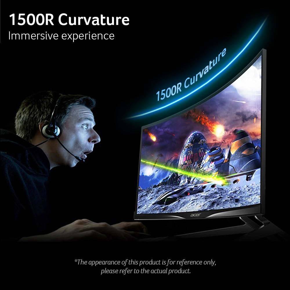 34in WQHD Curved 200Hz Gaming Monitor O25482