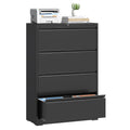 4 Drawer Metal File Cabinet with Lock T83119