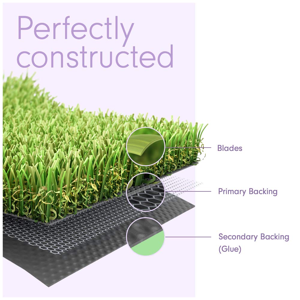 15 x 25 Feet Artificial Grass Mat C1190