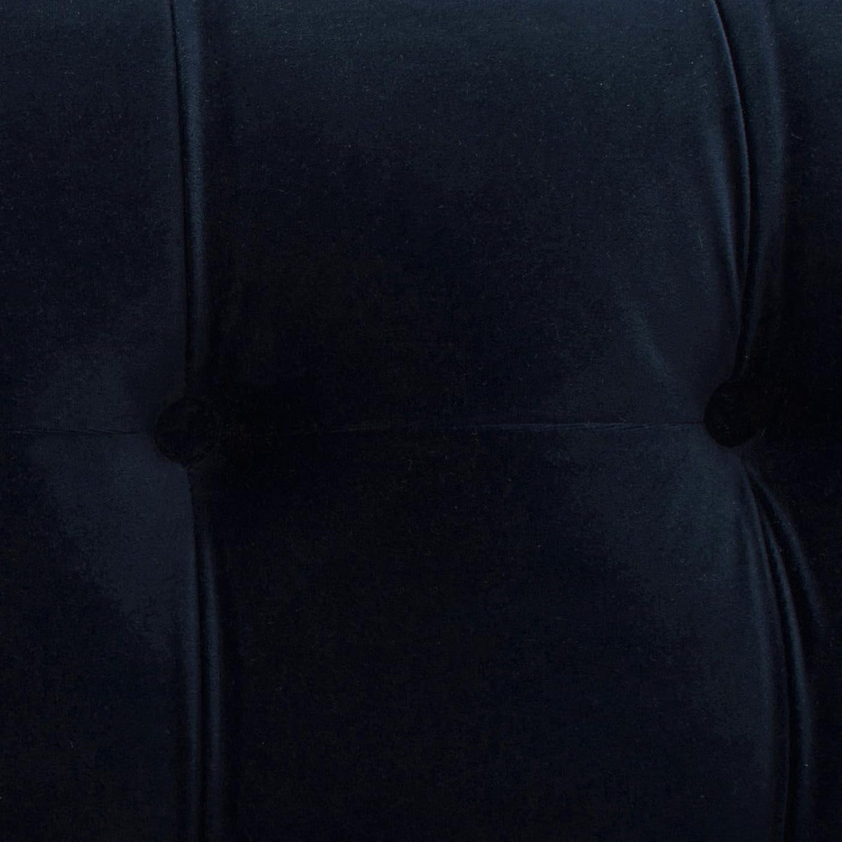 Dark Navy Blue Performance Velvet Tufted Sofa G386