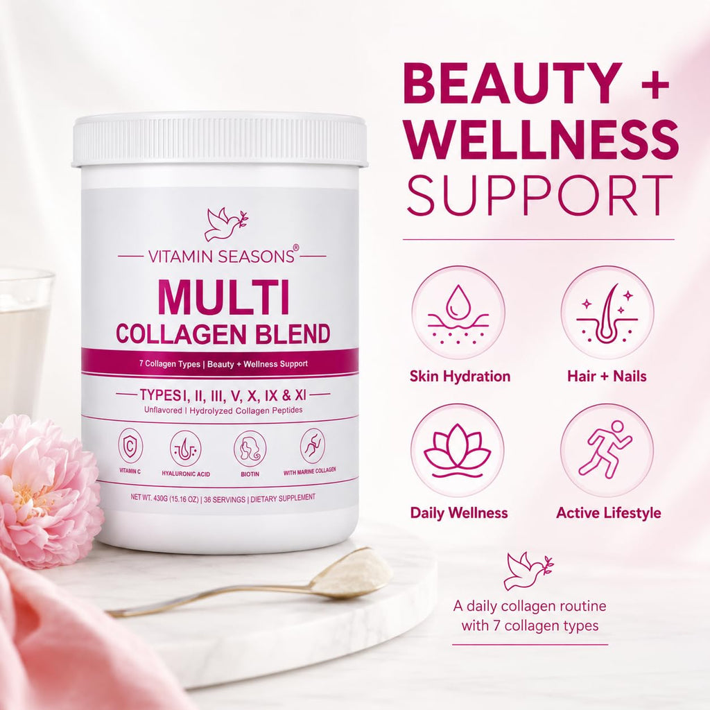 Unflavored Hydrolyzed Collagen Peptides Powder 15.16 oz J6237