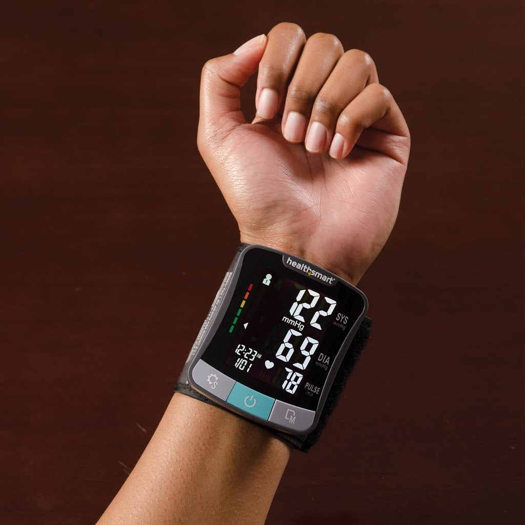 Digital Wrist Blood Pressure Monitor with Cuff K3884