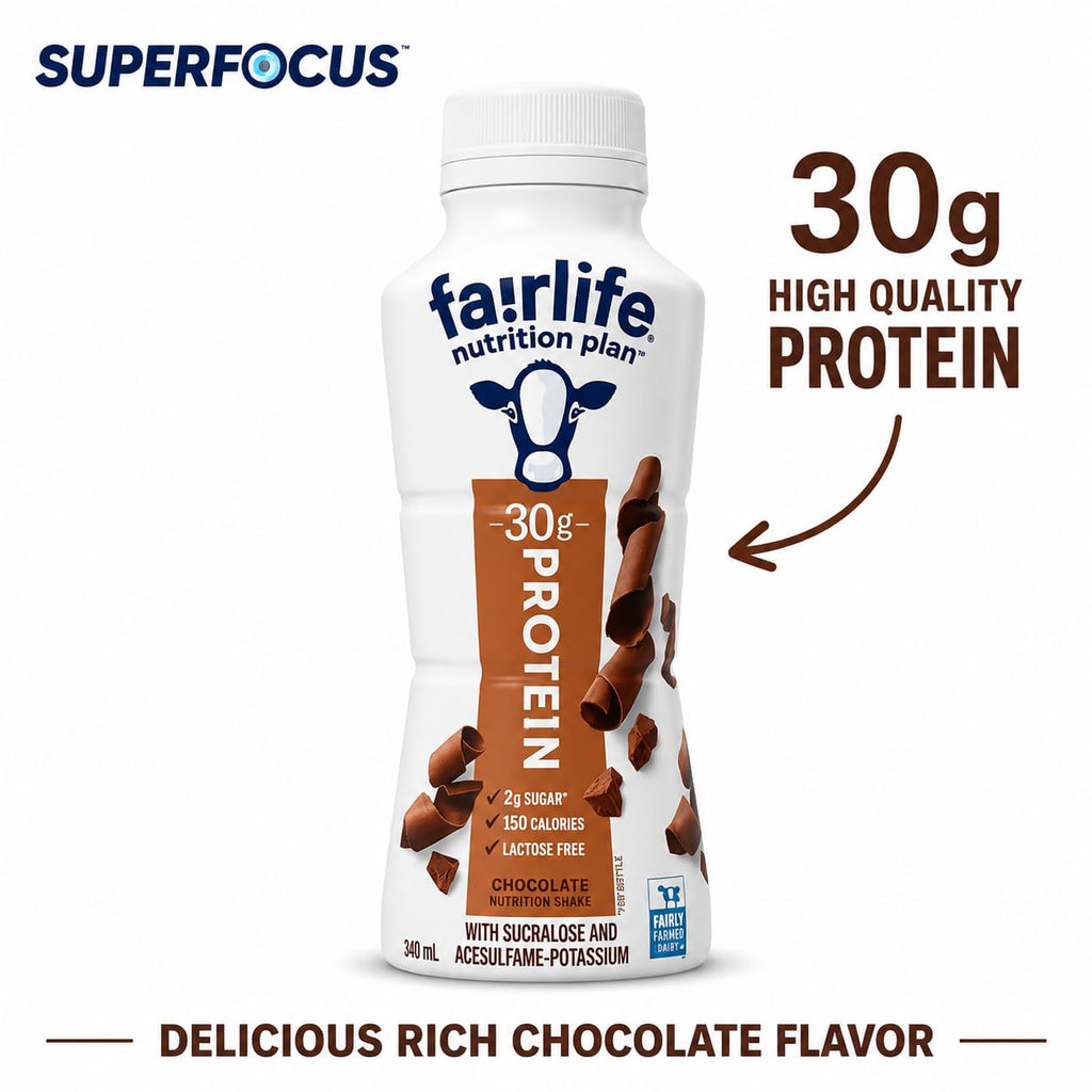 High Protein Chocolate Shake 12 Pack F133332