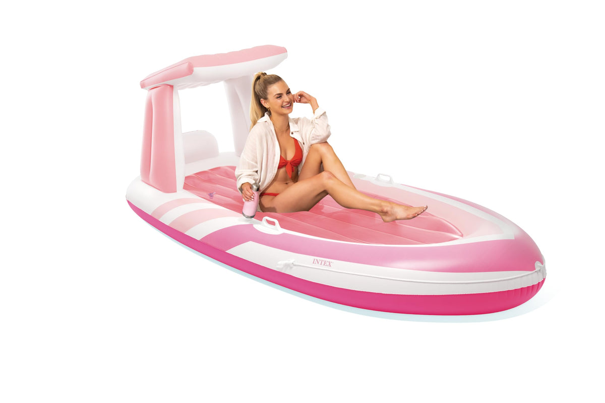 Inflatable Pool Float with 2 Cup Holders S328