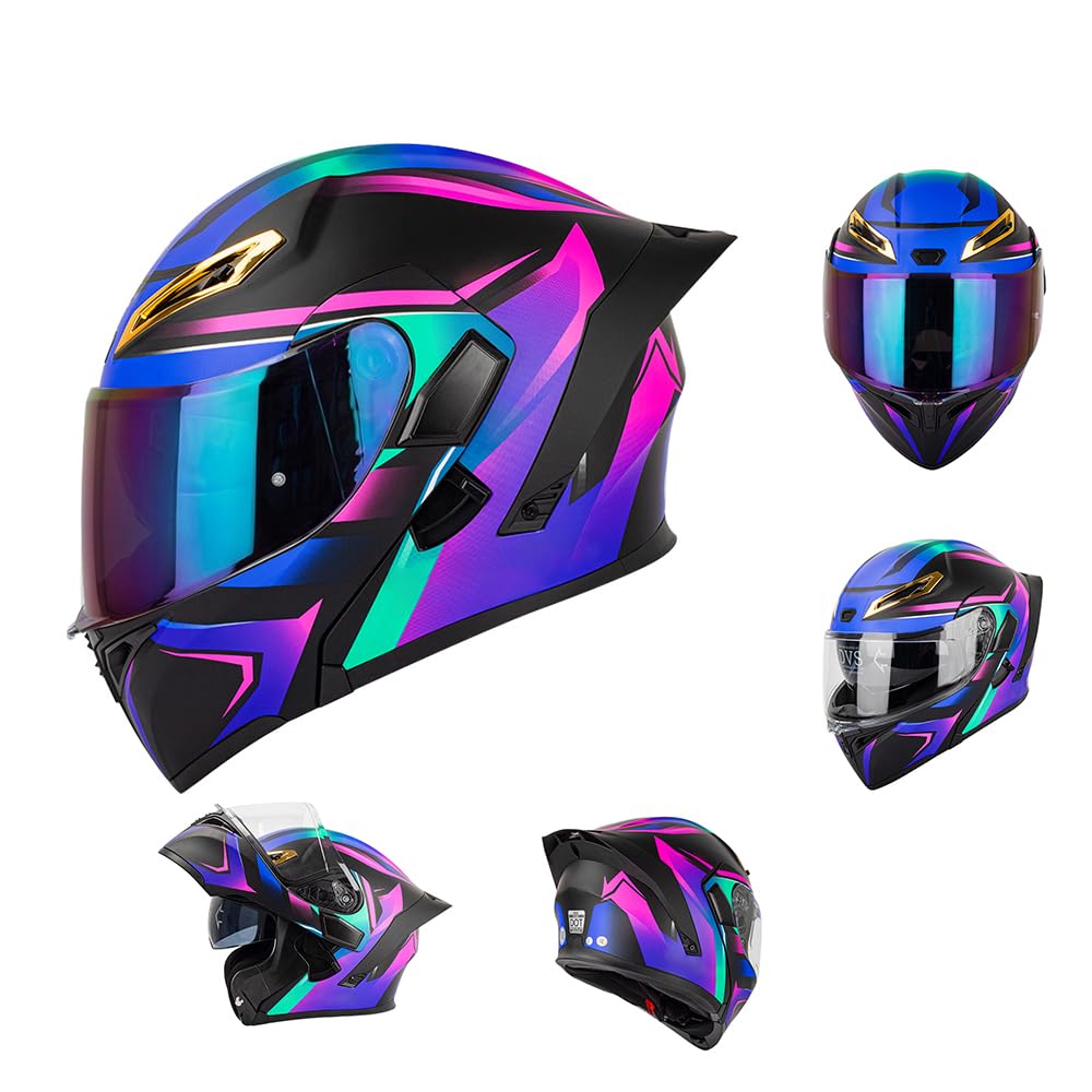 Modular Motorcycle Helmets with Bluetooth P77939