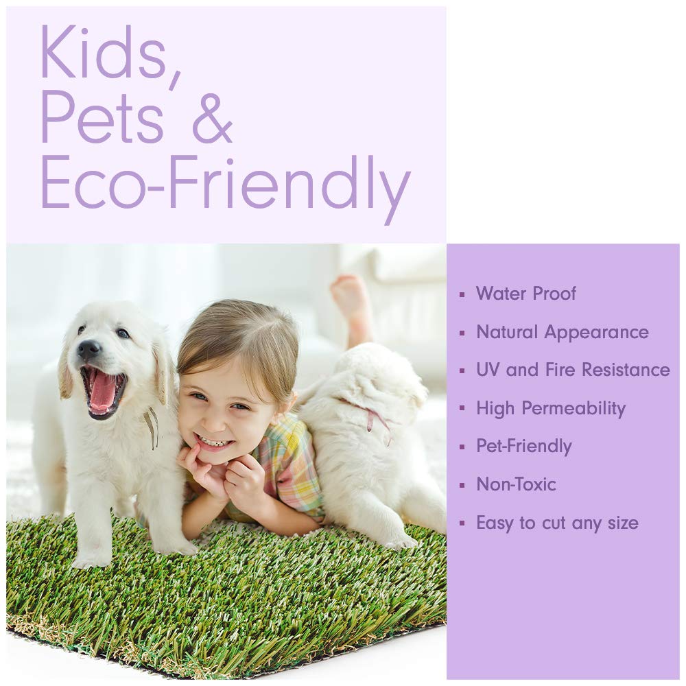 15 x 25 Feet Artificial Grass Mat C1190