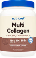 Multi Collagen Protein Powder Milk Chocolate 30 Serv J2239