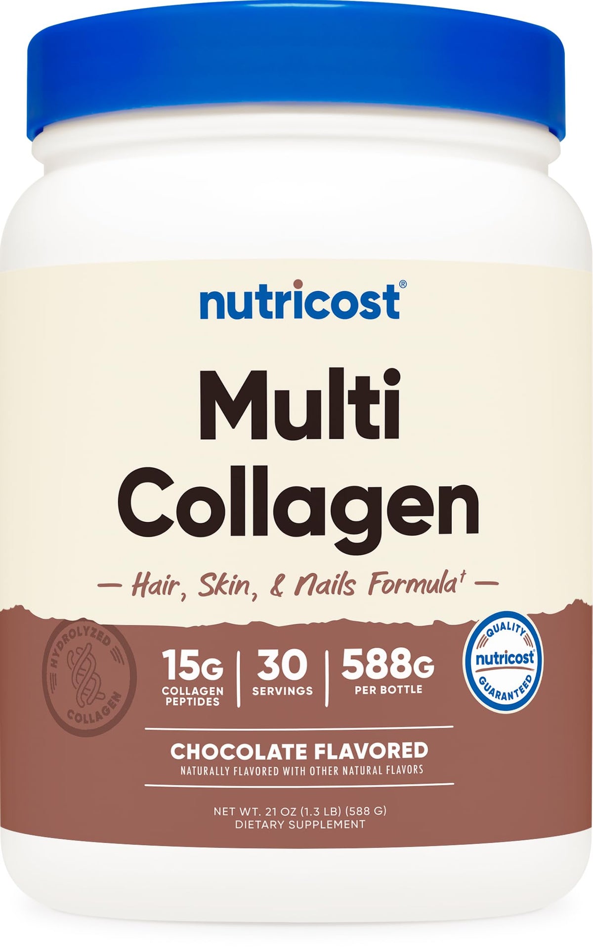 Multi Collagen Protein Powder Milk Chocolate 30 Serv J2239