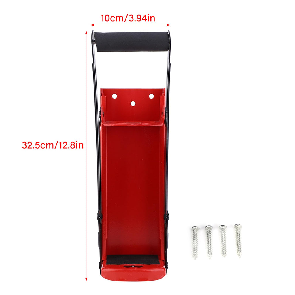 500ML Red Steel Can Crusher A237