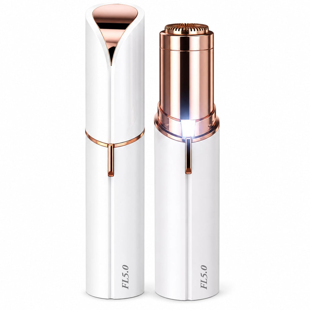 Facial Hair Remover with LED Light A158526