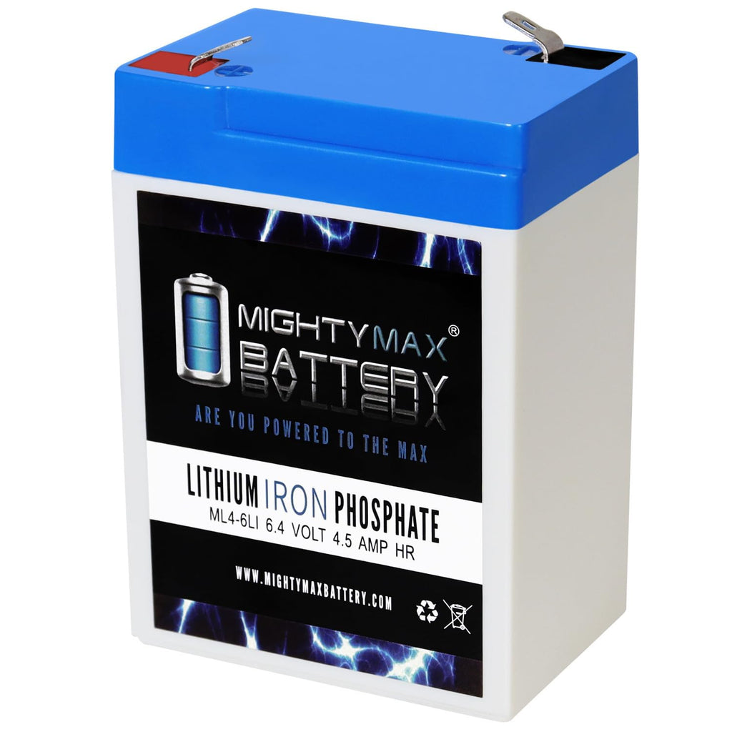 6V 4.5AH Lithium Replacement Battery J513