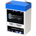 6V 4.5AH Lithium Replacement Battery J513