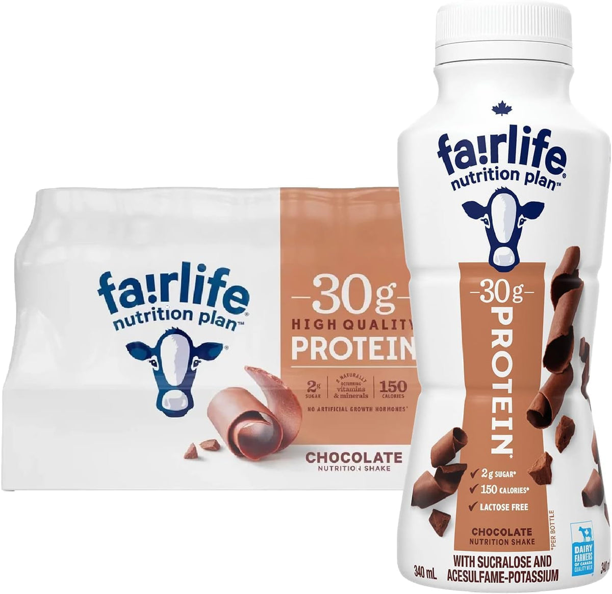 High Protein Chocolate Shake 12 Pack F133332