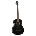 Weathered Black Acoustic-electric Bass Z744
