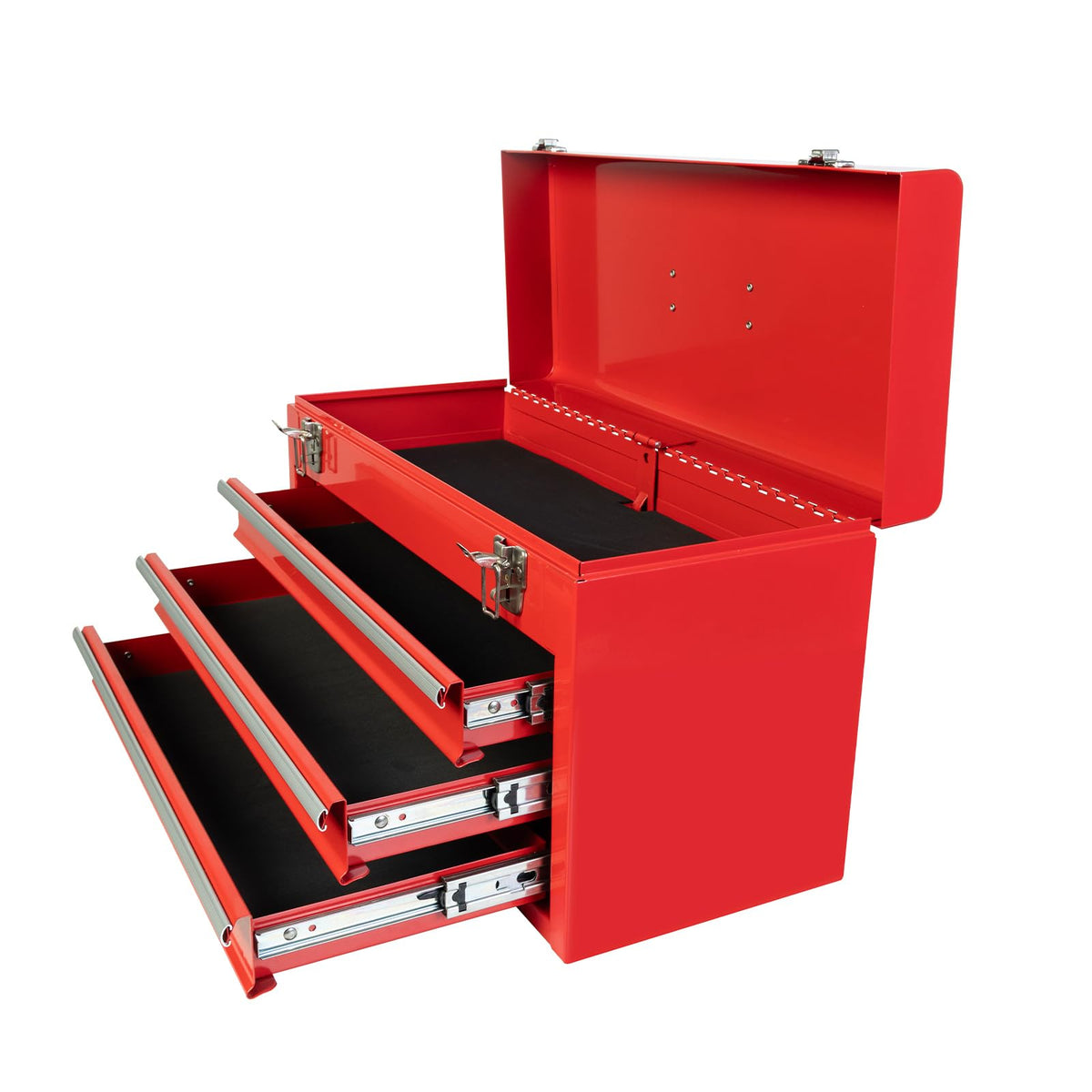 20.5-Inch Metal Tool Box with 3 Drawers G54392