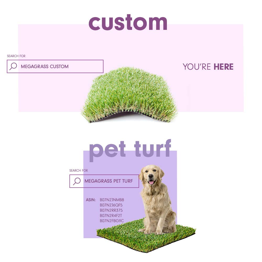 15 x 25 Feet Artificial Grass Mat C1190