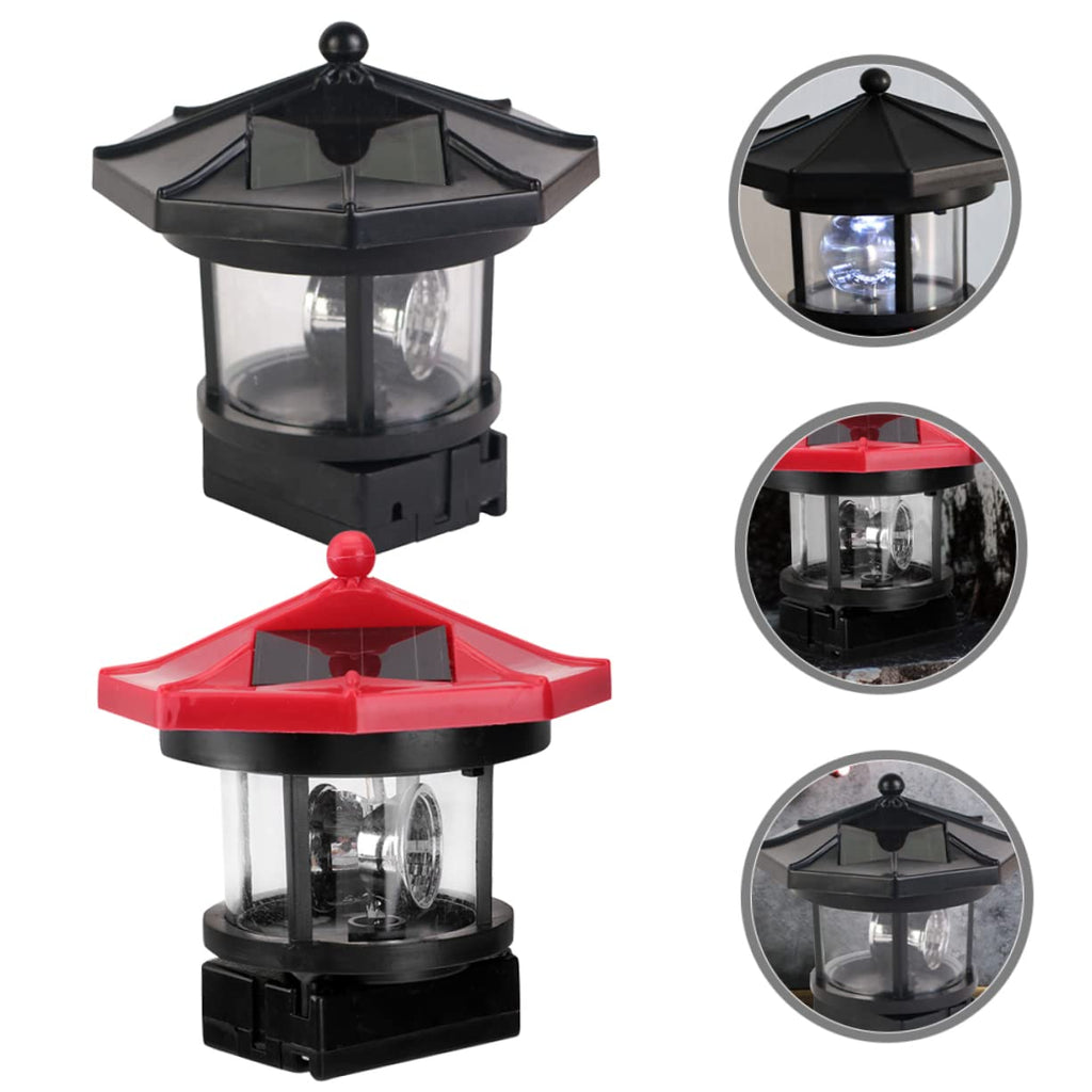 Solar Powered Lighthouse LED Garden Light X281