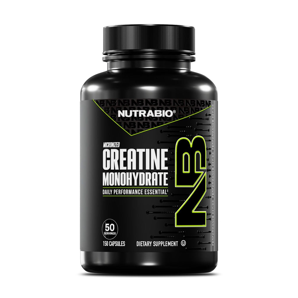 Micronized Creatine Monohydrate Capsules I564