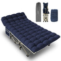 Folding Camping Cot with Mattress and Carry Bag C10218
