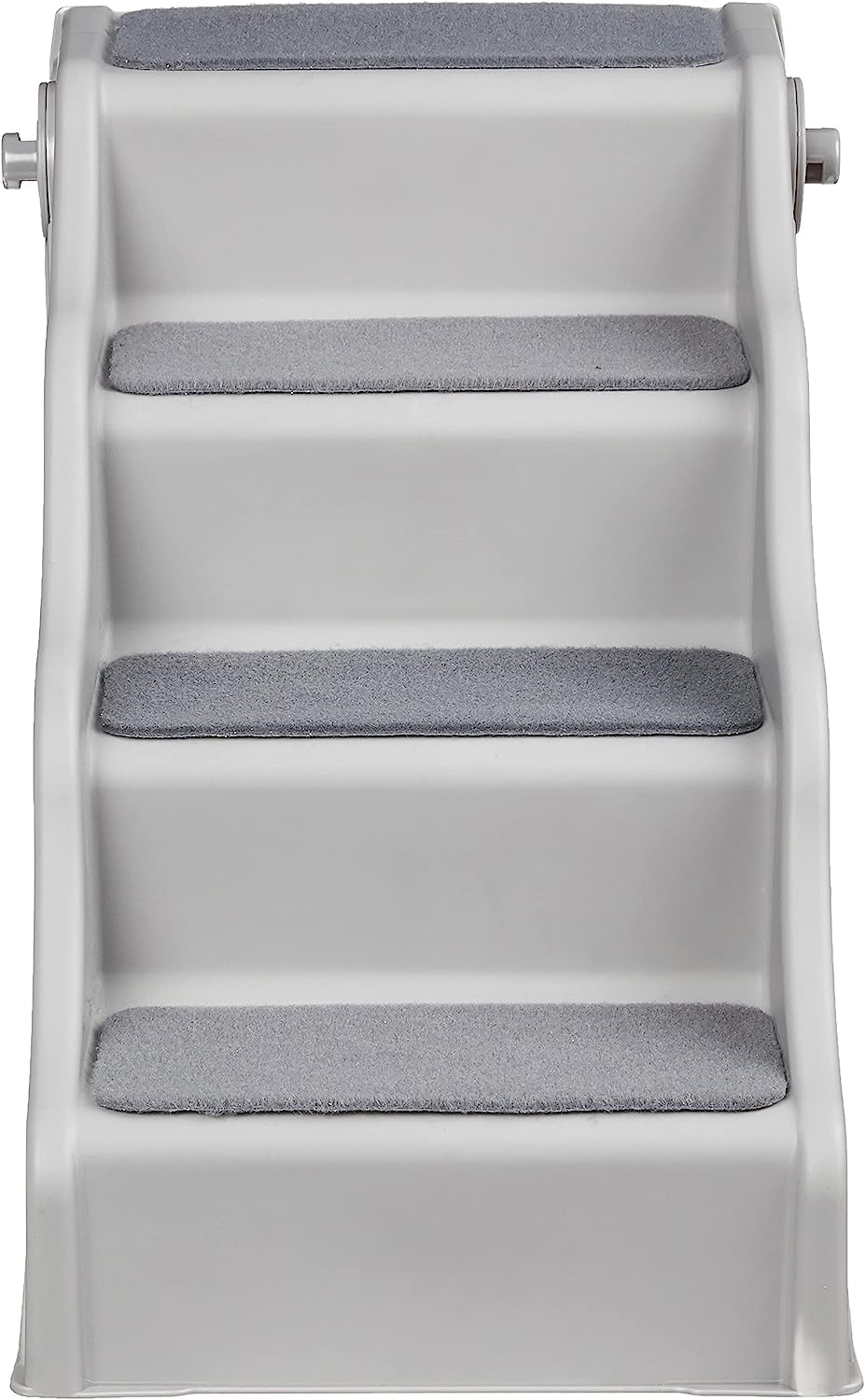 Foldable Non-Slip Pet Stairs Grey I94672