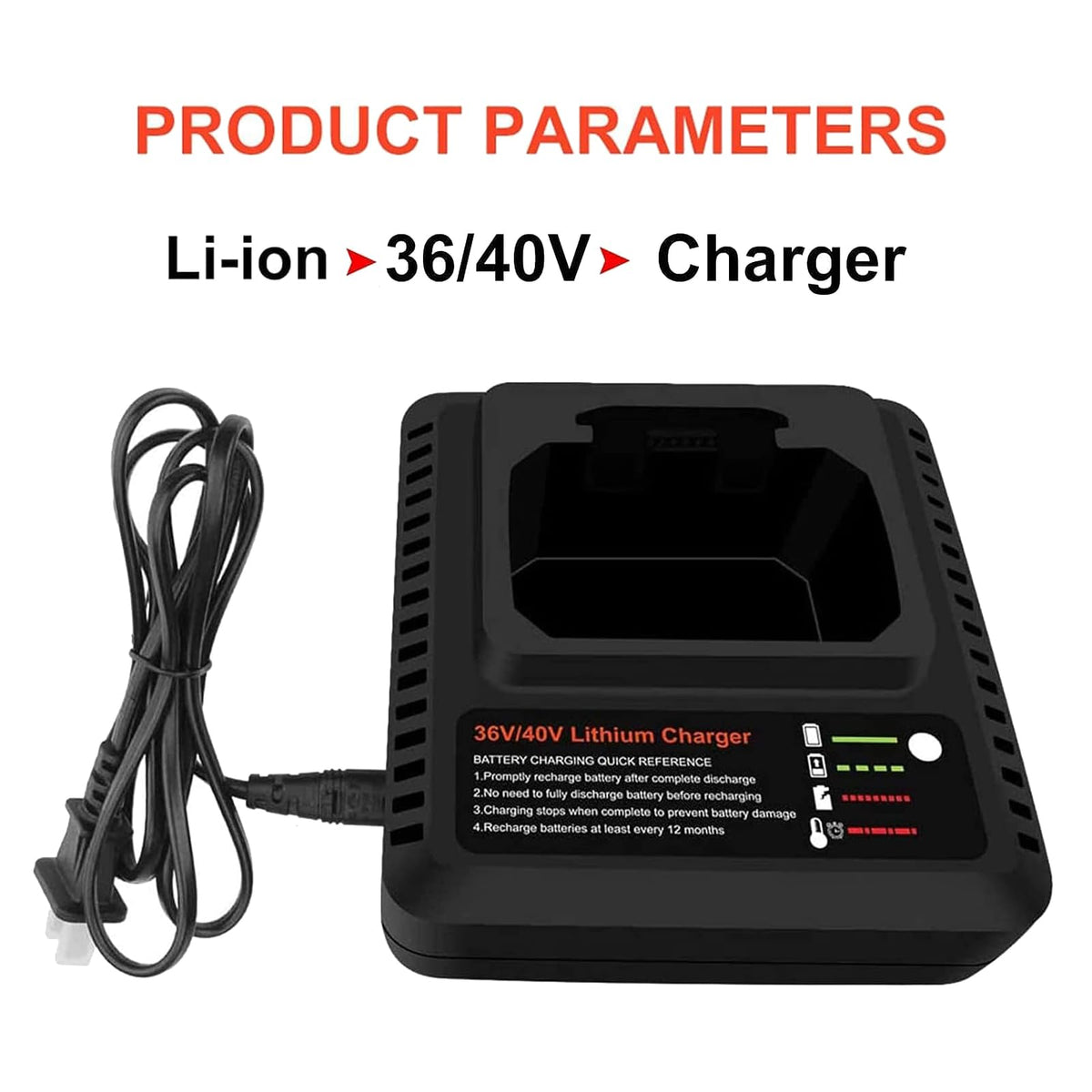40V Battery and Charger P47609