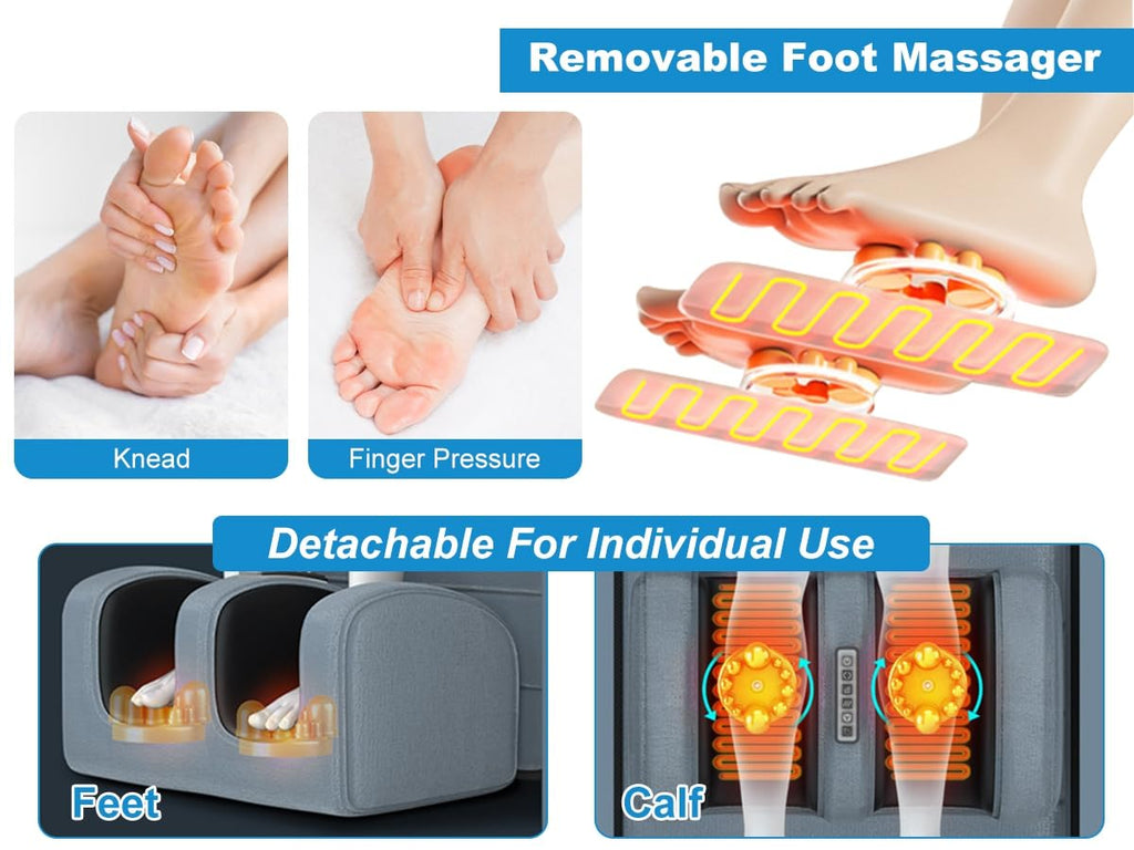 Full Body Massage Mat with Heat H402351