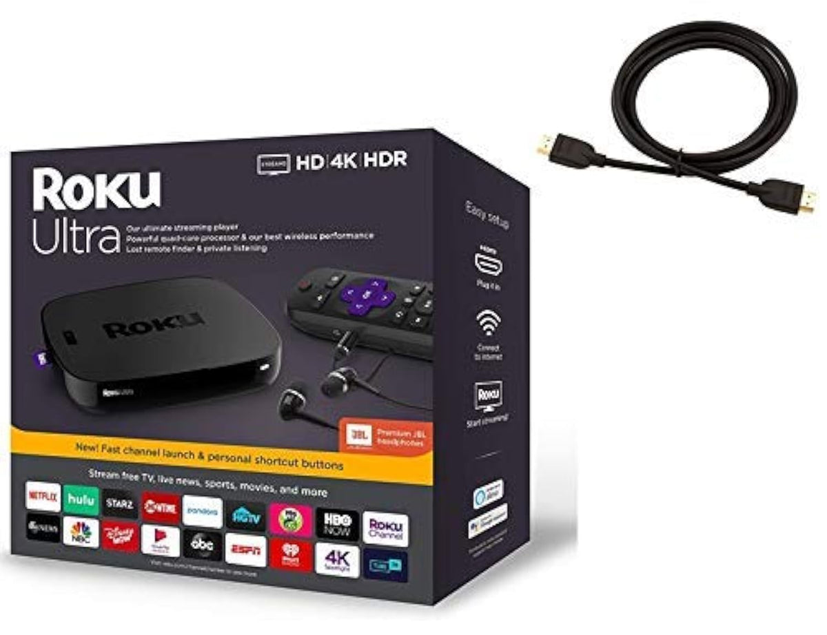 4K Streaming Media Player K487538