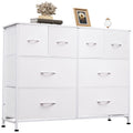 White 8 Drawer Dresser H493895