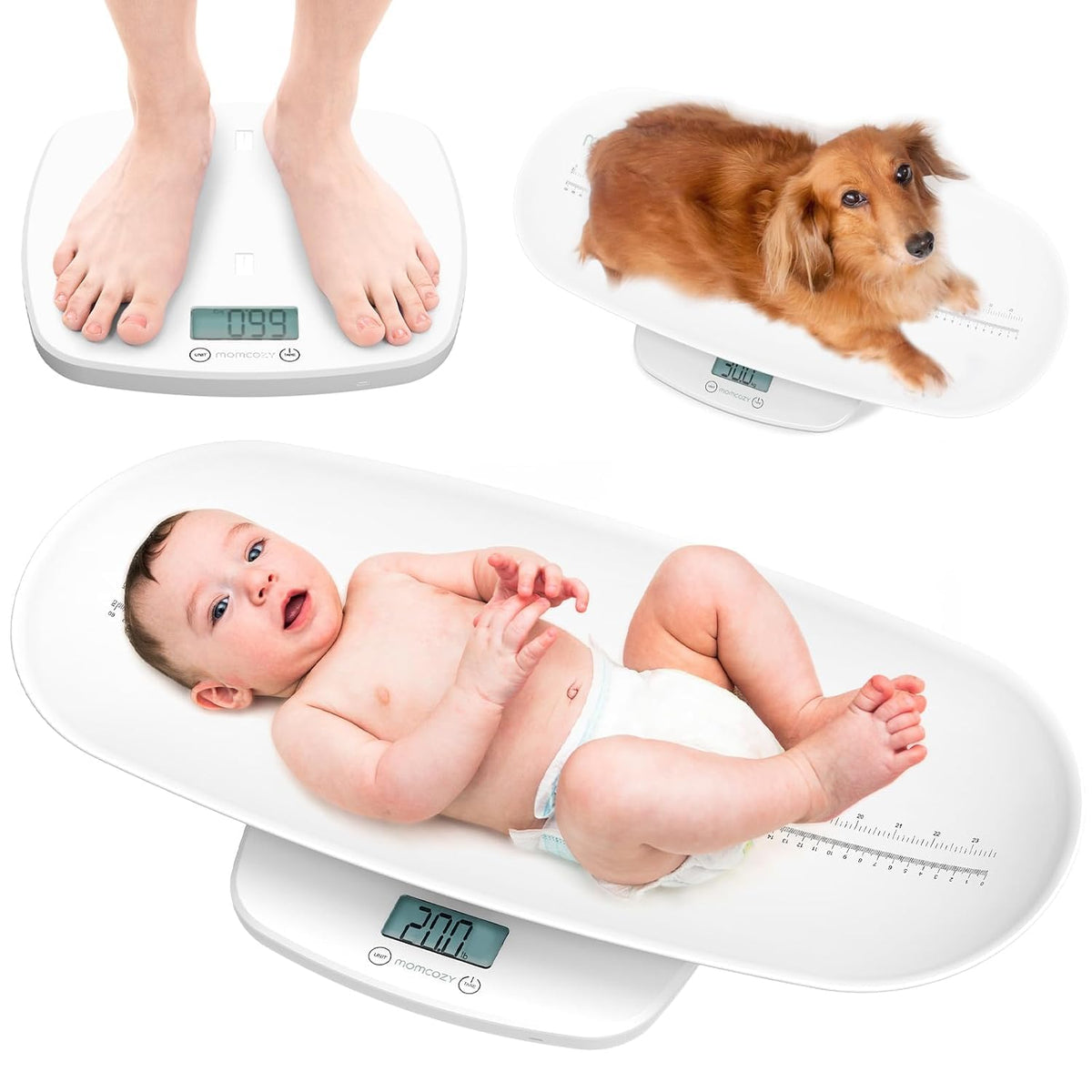 Baby Scale with Removable Tray N3894