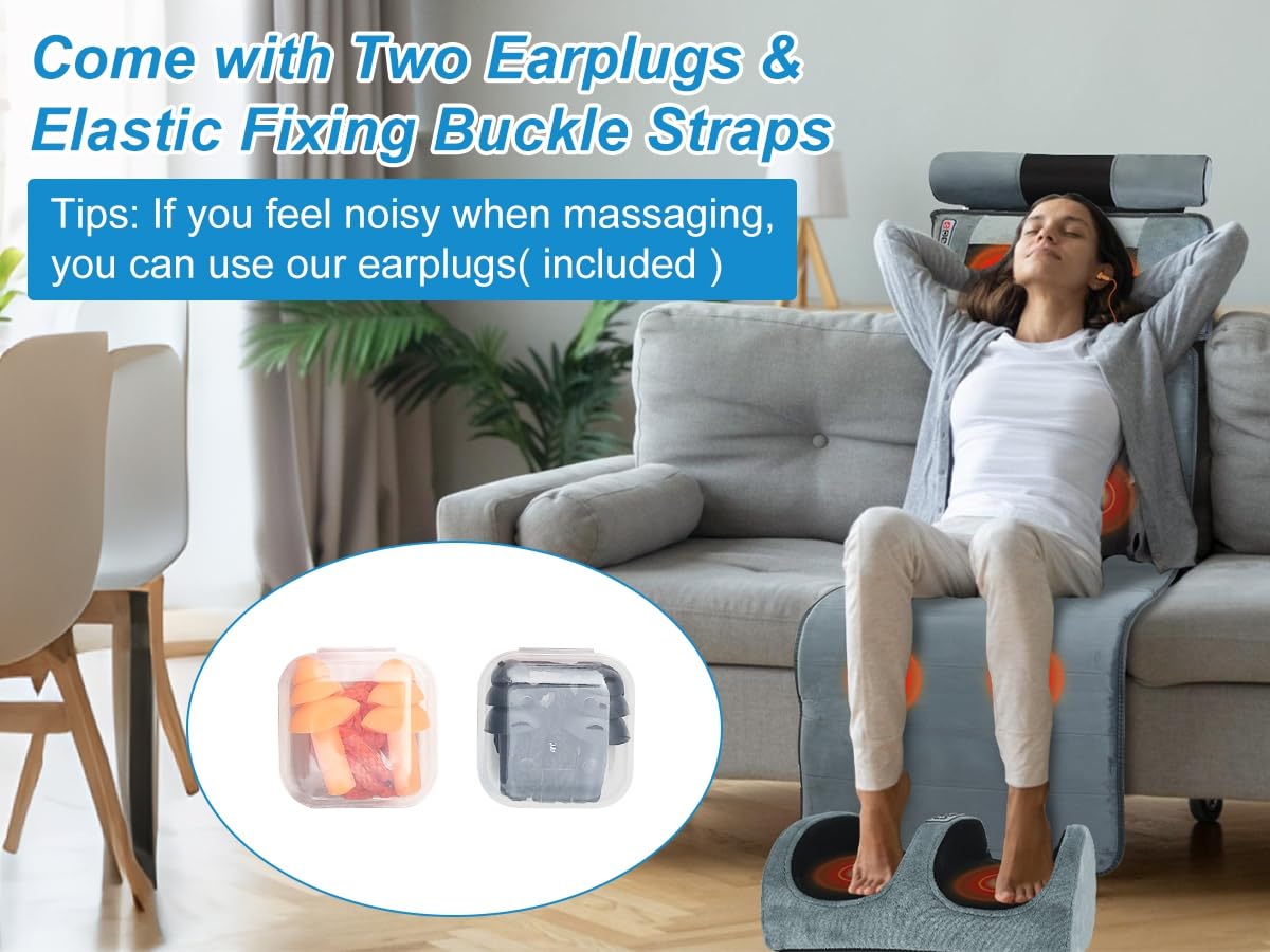Full Body Massage Mat with Heat H402351