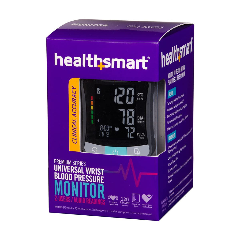 Digital Wrist Blood Pressure Monitor with Cuff K3884