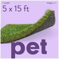 15 x 25 Feet Artificial Grass Mat C1190