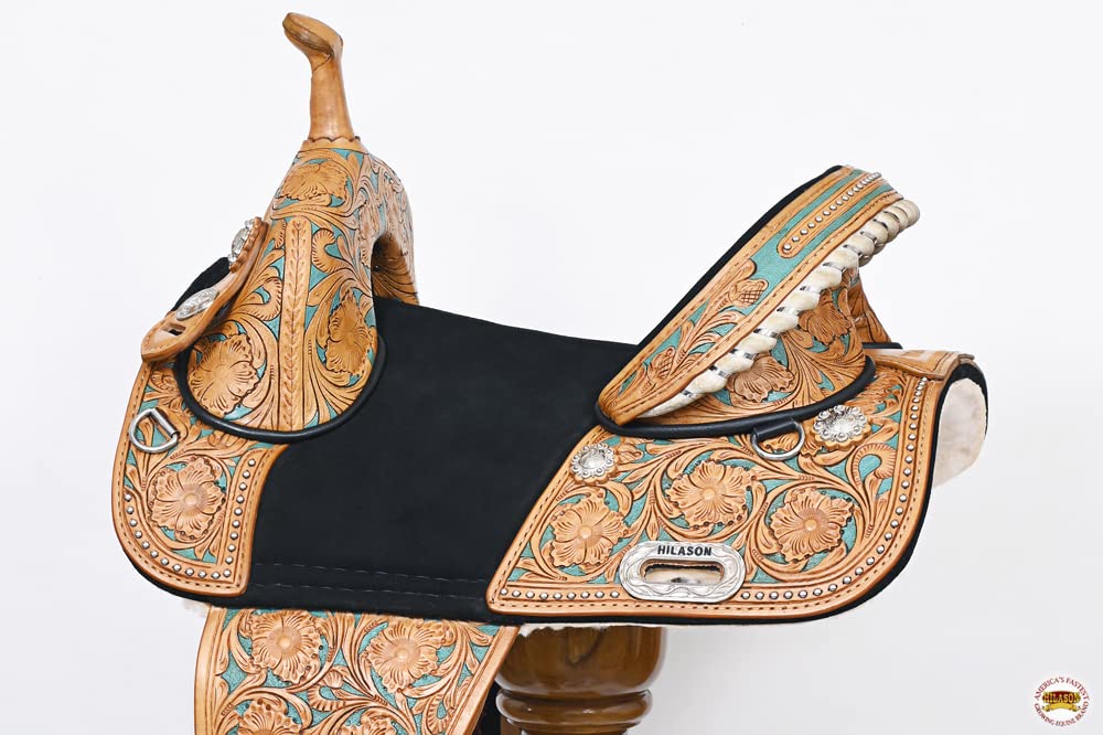 Child Treeless Western Saddle Tan Leather M1114