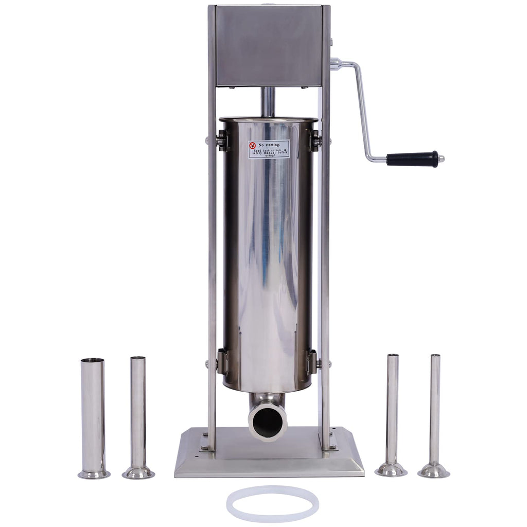 7L Stainless Steel Vertical Sausage Stuffer X1032