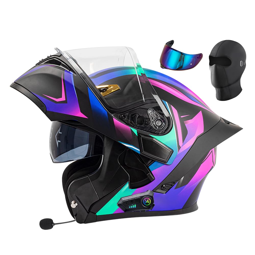 Modular Motorcycle Helmets with Bluetooth P77939