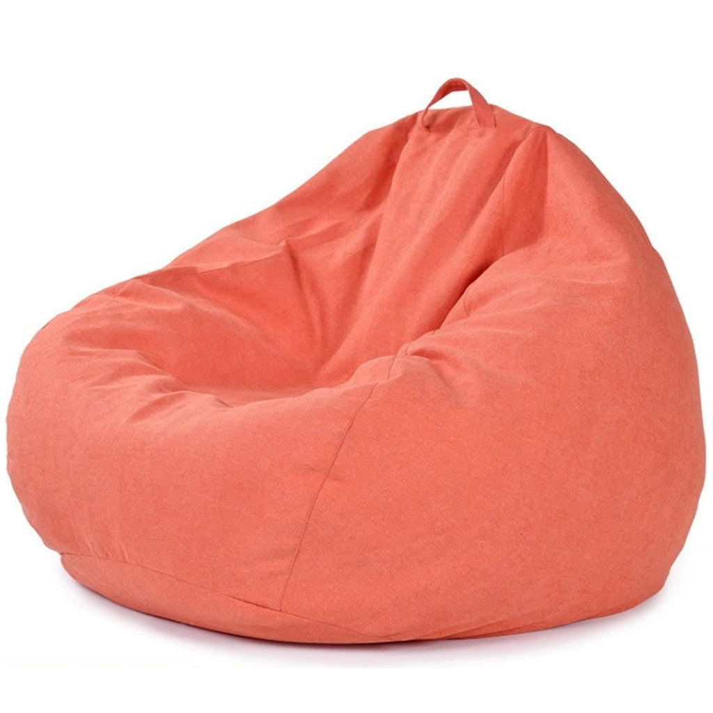 Yellow Bean Bag Chair Cover 70cmx80cm H290015