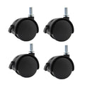 1.5 Inch Locking Swivel Caster Wheels 4 Pack R763