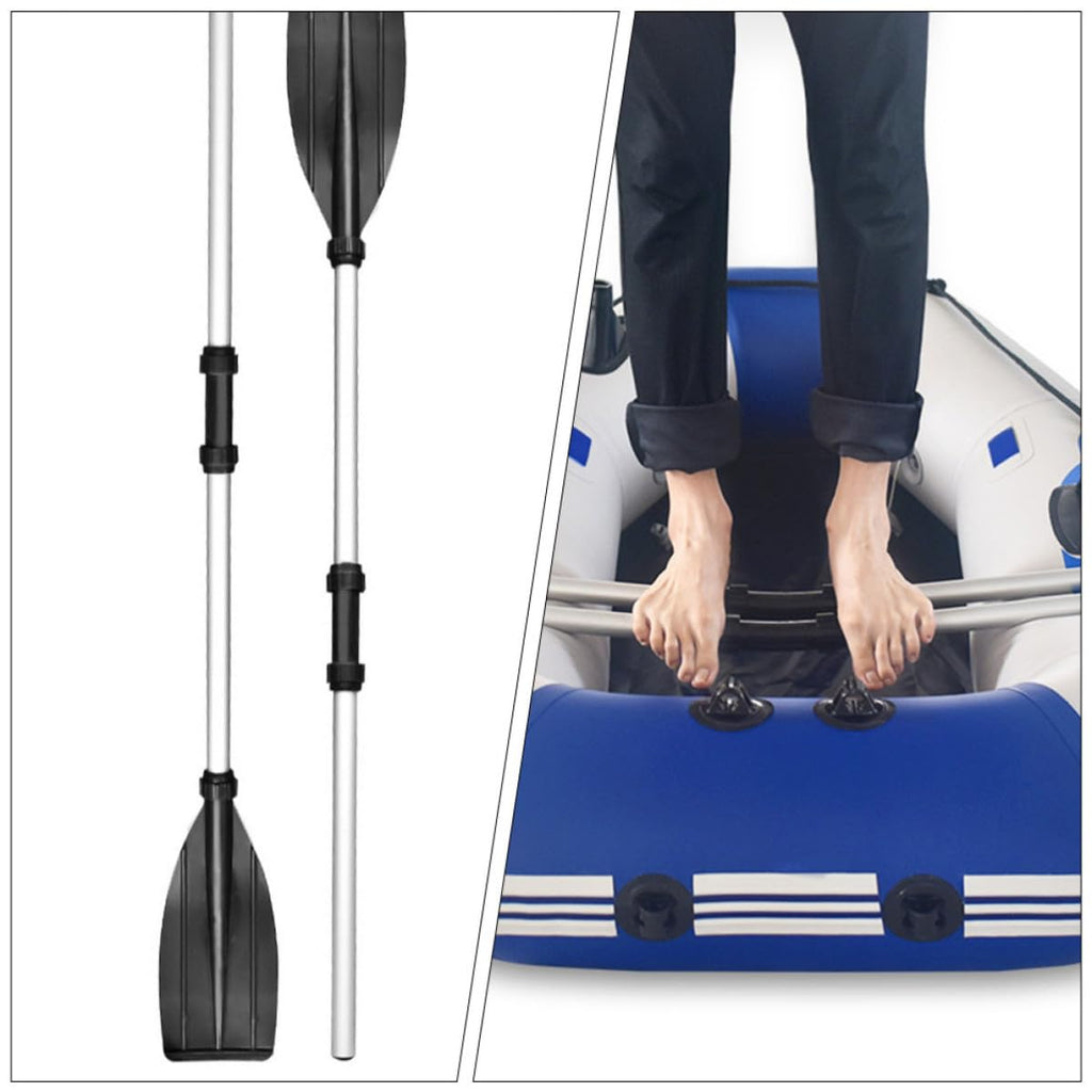 Boat Paddle Detachable Aluminum Alloy 2 Pairs H78634