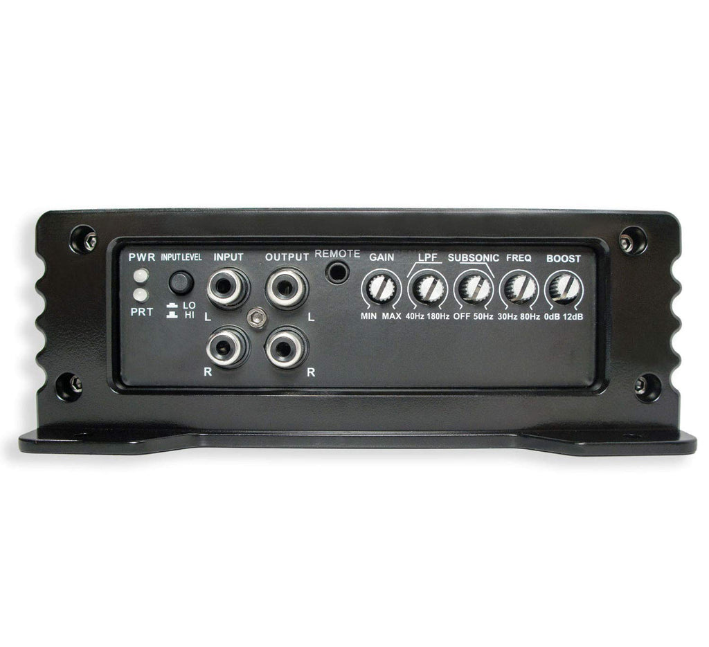 12" Ported Sub Box with Amp A707