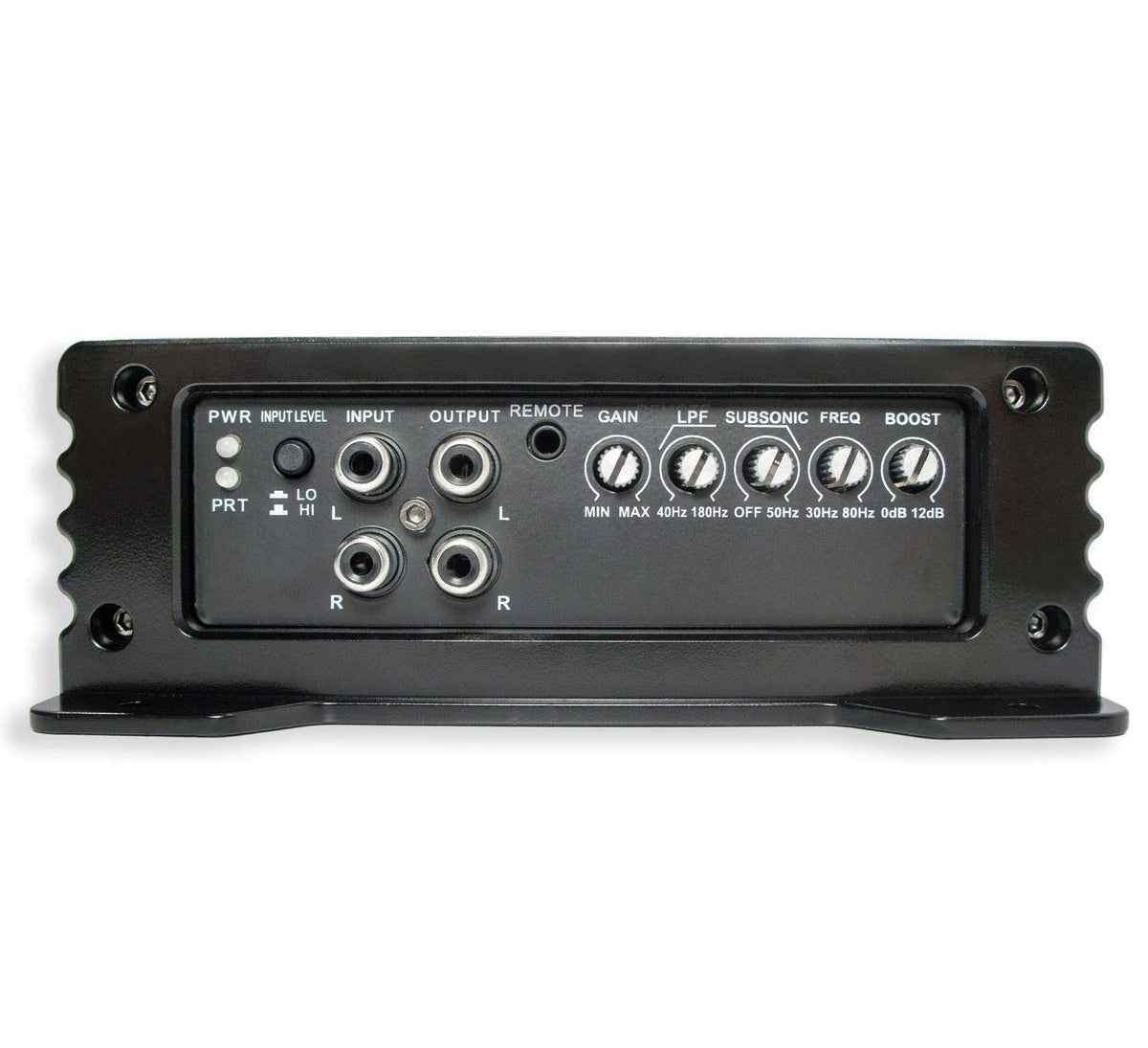 12" Ported Sub Box with Amp A707