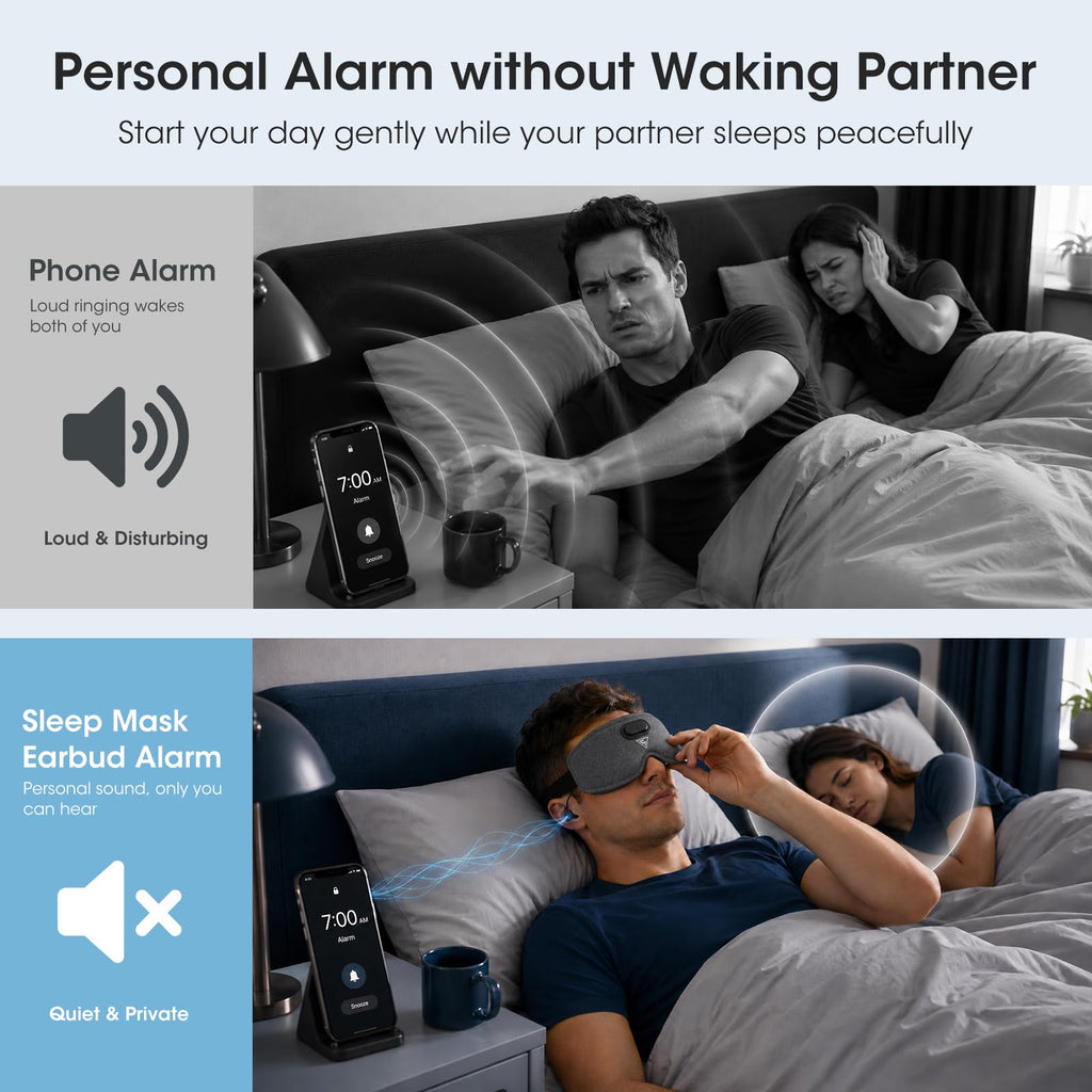 Bluetooth Sleep Mask D344