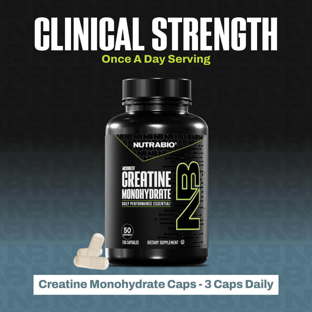 Micronized Creatine Monohydrate Capsules I564